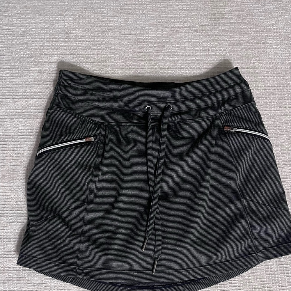 Kyodan Black Mini Skirt